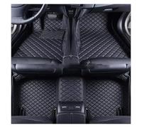 Tapis Sol Voiture pour Nissan pour Sunny 2011-2020 NV200 pour NAVARA pour Terra 2018-2022 Tapis Sol Voiture 3D Personnalisé(All Black)