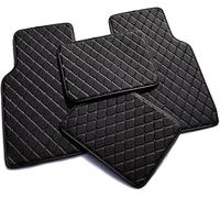 Tapis Sol Voiture pour VW UP 2011-2023, Tapis Voiture Avant Arrière Couverture Accessoires Tapis Voiture Siège Avant Arrière,Black