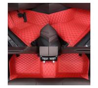 Tapis Sol Voiture Tapis De Sol De Voiture Personnalisé pour Nissan pour 370Z 2008 - 2021 Tous Les Modèles De Voiture Accessoires Passerelle Pièces Intérieures(Red Black)