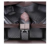 Tapis Sol Voiture Tapis De Sol De Voiture Personnalisé pour Toyota pour RAV4 Tous Les Modèles pour Xa50 pour CA30 Tapis Auto Tapis Accessoires Passerelle Pièces(Tout Noir)