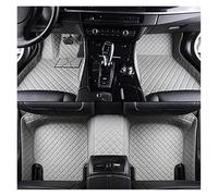 Tapis Sol Voiture Tapis De Sol Voiture À Couverture Complète 3D Accessoires D'intérieur pour Ford pour Mustang 2015 - 2023(Grey)