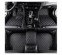 Tapis Sol Voiture Tapis De Sol Voiture À Couverture Complète 3D Accessoires D'intérieur pour Kia pour Sportage 2011 - 2017(Tout Noir)