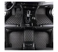 Tapis Sol Voiture Tapis De Sol Voiture À Couverture Complète 3D Accessoires D'intérieur pour Mazda 3 2014 2015 2016 2017 2018 2019(Beige Noir)