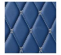 Tapis Sol Voiture Tapis De Sol Voiture À Couverture Complète 3D Accessoires D'intérieur pour Mitsubishi pour Outlander 2019 2020 2021 2022 2023(Bleu)