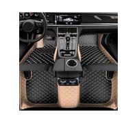 Tapis Sol Voiture Tapis De Sol Voiture en Matière synthétique Artificiel, pour New Beetle 1998 - 2024 2003-2024 LHD, Accessoires D'intérieur(Beige Black,for Beetle Convertible 2011-2024)