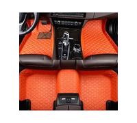 Tapis Sol Voiture Tapis De Sol Voiture en Matière synthétique Artificiel, pour New Beetle 1998 - 2024 2003-2024 LHD, Accessoires D'intérieur(Orange,for New Beetle 1998-2010)
