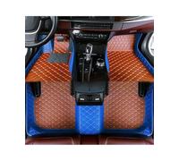 Tapis Sol Voiture Tapis De Sol Voiture en Matière synthétique Artificiel, pour New Beetle 1998 - 2024 2003-2024 LHD, Accessoires D'intérieur(Brown Blue,for Beetle Convertible 2011-2024)