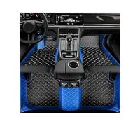Tapis Sol Voiture Tapis De Sol Voiture en Matière synthétique Artificiel, pour New Beetle 1998 - 2024 2003-2024 LHD, Accessoires D'intérieur(Black and Blue,for New Beetle 1998-2010)
