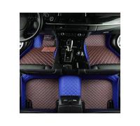 Tapis Sol Voiture Tapis De Sol Voiture en Matière synthétique Artificiel, pour New Beetle 1998 - 2024 2003-2024 LHD, Accessoires D'intérieur(Coffee Blue,for New Beetle 2011-2024)