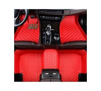 Tapis Sol Voiture Tapis De Sol Voiture en Matière synthétique Artificiel, pour New Beetle 1998 - 2024 2003-2024 LHD, Accessoires D'intérieur(Red,for Multivan T6 2015-2024)