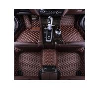 Tapis Sol Voiture Tapis De Sol Voiture en Matière synthétique Artificiel, pour New Beetle 1998 - 2024 2003-2024 LHD, Accessoires D'intérieur(Coffee,for New Beetle 1998-2010)