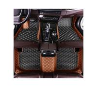 Tapis Sol Voiture Tapis De Sol Voiture en Matière synthétique Artificiel, pour New Beetle 1998 - 2024 2003-2024 LHD, Accessoires D'intérieur(Black Brown,for New Beetle 2011-2024)