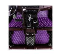Tapis Sol Voiture Tapis De Sol Voiture en Matière synthétique Artificiel, pour New Beetle 1998 - 2024 2003-2024 LHD, Accessoires D'intérieur(Purple and Black,for Multivan T6 2015-2024)