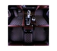 Tapis Sol Voiture Tapis De Sol Voiture en Matière synthétique Artificiel, pour New Beetle 1998 - 2024 2003-2024 LHD, Accessoires D'intérieur(Black Golde,for Multivan T6 2015-2024)