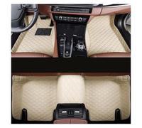 Tapis Sol Voiture Tapis De Sol Voiture Personnalisés pour Mazda CX30 CX-30 Accessoires Tapis Antidérapant(Beige)