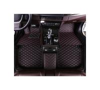 Tapis Sol Voiture Tapis De Sol Voiture pour Cayenne 2011 2012 2013 2014 2015 2016 2017 Coussinets Pied Automatiques(Single Layer-F,Type A)