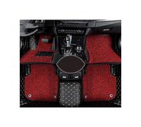 Tapis Sol Voiture Tapis De Sol Voiture pour Cayenne 2011 2012 2013 2014 2015 2016 2017 Coussinets Pied Automatiques(Double Layer-A,Type B)