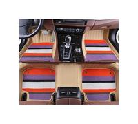 Tapis Sol Voiture Tapis De Sol Voiture pour Range pour Rover pour Sport 2018 2019 2020 2021 Ensemble Complet Accessoires D'intérieur(5 PCS-G)