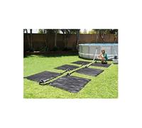 Intex Tapis solaire chauffant PVC 1,2x1,2 m noir 28685