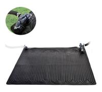 Tapis solaire - INTEX - Modèle pour piscine hors sol - Augmente température eau - 1.20m x 1.20m - PVC UV