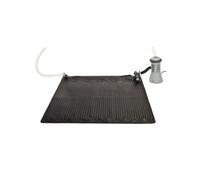 Intex - Tapis solaire pour piscine - 120 x 120 cm - Noir Noir G