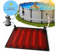 Tapis solaire pour piscine, panneau chauffant solaire, capteur pour chauffe-piscine