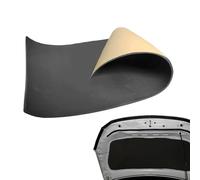 Tapis sonore de voiture : coussin d'amortissement acoustique, rouleau d'isolation thermique | Matériau haute densité pour bloquer le bruit de la route, idéal pour installer sous