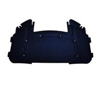 Tapis sonore Tapis Isolant En Coton Pour Capot Moteur, Insonorisant, Anti-bruit, Pour Série 3 E90 318i 320i 323i 325i(All black)