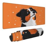 Tapis Souris 1000 x 500mm Orange Mouse Pad Multifonctionnel Desk Mat e-62