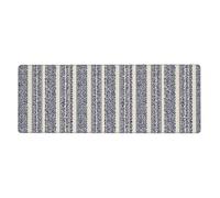 Tapis Souris 30X60 Gris Rétro Tapis Bureau Gaming Gamer avec Base Antidérapante Caoutchouc,Mouse Pad Imperméable,Texturé Résistant à l'usure Lavable pour Bureau, Études,Gaming