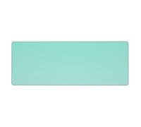 Tapis Souris 30X60 Vert Menthe Tapis Bureau Gaming Gamer avec Base Antidérapante Caoutchouc,Mouse Pad Imperméable,Texturé Résistant à l'usure Lavable pour Bureau, Études,Gaming