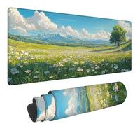 Tapis Souris 700 x 300mm Pastorale Mouse Pad Desk Mat e-720
