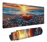 Tapis Souris 900 x 400mm Amour Mouse Pad Multifonctionnel Desk Mat e-5