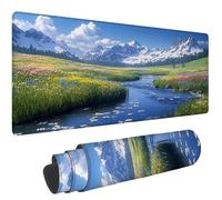 Tapis Souris 900 x 400mm Pastorale Mouse Pad Desk Mat e-721