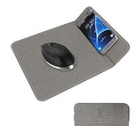 Tapis Souris À Recharge Sans Fil | Support Pour Souris Charge Sans Fil Avec Support Pliable Pour Téléphone | Chargeur Multifonction Pour Téléphone Portable Ordinateur Portable PC Bureau Et Déplacement