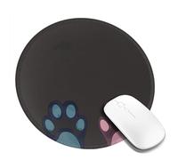 Tapis Souris Adorables Pattes De Chat Colorées Mouse Pad