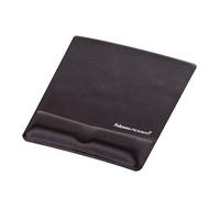 Tapis souris antibactérien ergonomique Fellowes noir