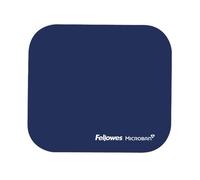 Tapis souris antibactérien Fellowes Microban bleu