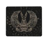 Tapis Souris Anu ieu Égyptien Lavable Tapis De Souris Moderne Mousepad pour Accessoires Travail Clavier 10X12In