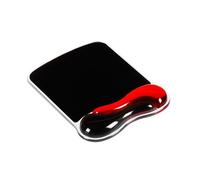 Kensington Tapis de souris Duo Gel coloris rouge/gris foncé