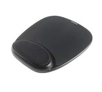 Tapis souris avec repose poignet gel noir