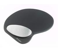 Kensington Tapis de souris en gel mémoire avec repose-poignets, noir