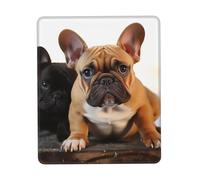 Tapis Souris Bouvier français Mignon Mouse Pad pour Gaming 10x12in