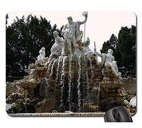 Tapis Souris, Château De Schonbrunn Autriche Vienne Château De Schonbrunn Gaming Mousepad Antidérapante Gamer Mouse Pad Moderne sous Main Bureau pour Pc Souris Professionnels 25X30Cm