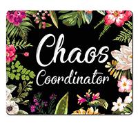 Tapis Souris Citations de coordinateur du Chaos Mouse Pad pour Accessoires