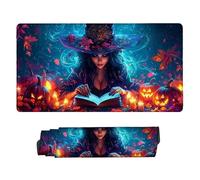 Tapis Souris de Jeu, XXL Grand Tapis Souris Gaming 70 x 30 cm épaisseur 3MM, Mouse Pad D'ordinateur Antidérapant et étanche avec Bords Bureau pour Jeux/Bureau/Maison (Miko) f-803