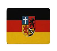 Tapis Souris Drapeau de l'Allemagne Tapis de Souris de Jeu 10x12in | Portable Mousepad Moderne Tapis de Bureau pour Travail Gaming