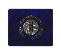 Tapis Souris, Drapeau en Soie du Kentucky Gamer Mouse Pad Antidérapante Souris De Bureau Stable Tapis De Souris De Jeu pour Ordinateur Joueurs Professionnels 25X30Cm