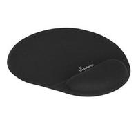 Tapis Souris Ergonomique avec Repose Poignet Confort MediaRange Noir Noir G