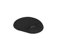 MediaRange Tapis de souris MROS250 Repose-poignet ergonomique, performant Noir